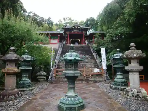 久能山東照宮の建物その他