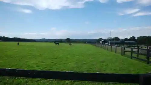 様似住吉神社の周辺
