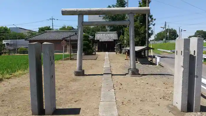 香取神社の鳥居