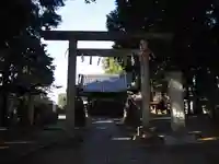 中村八幡神社の鳥居