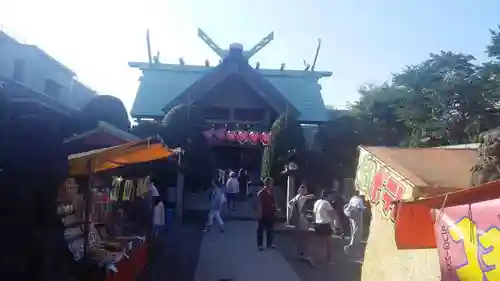 簸川神社のお祭り