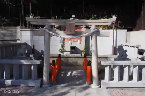 福祥寺（須磨寺）の鳥居