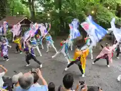 相馬神社のお祭り