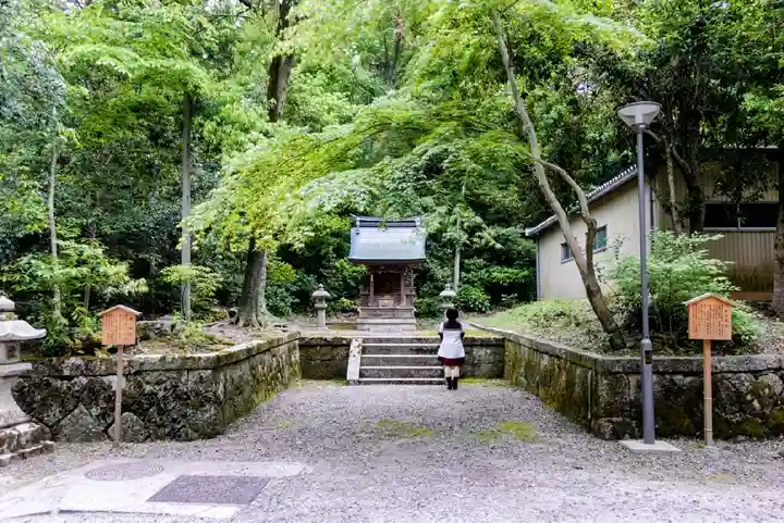 多賀大社の末社・摂社