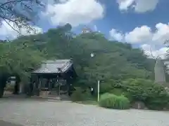 姫路神社の景色