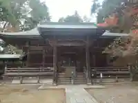 本山寺の本殿・本堂