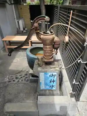 くまくま神社(導きの社 熊野町熊野神社)(東京都)