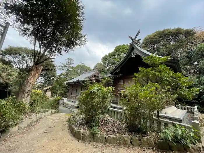 埴生神社の建物その他