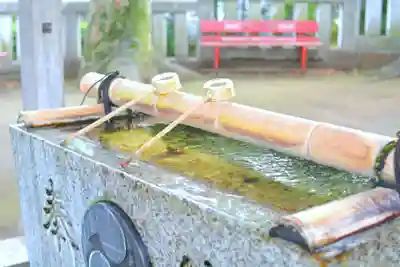 岩戸八幡神社の手水舎