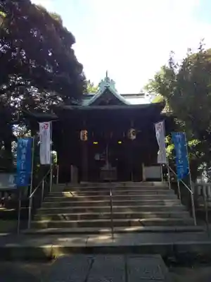 八幡神社の本殿・本堂