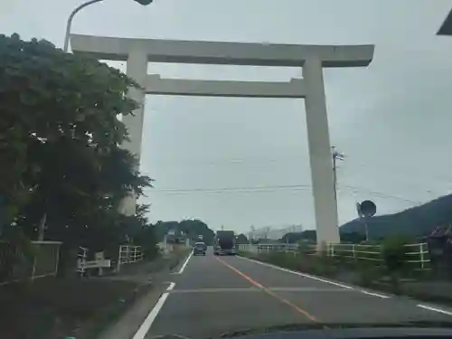 多度大社の鳥居