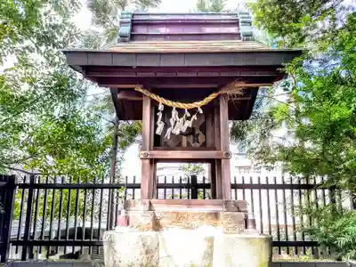 北野天神社の本殿・本堂