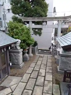 神楽坂若宮八幡神社(東京都)