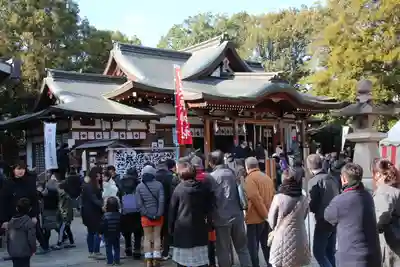 萩原神社の本殿・本堂