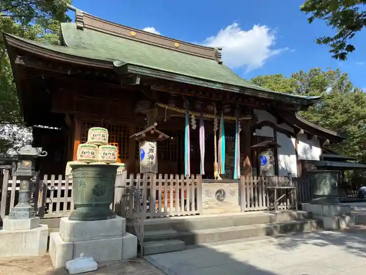 松戸神社(千葉県)