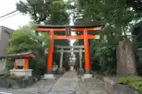 馬橋稲荷神社の鳥居