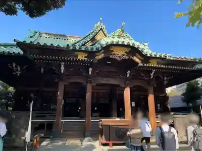 牛嶋神社の本殿・本堂