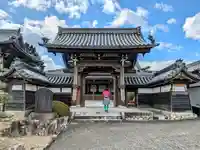 西福寺の山門・神門