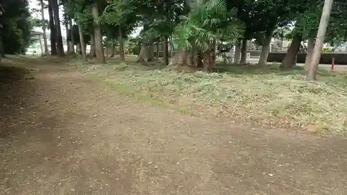 酒門神社の周辺