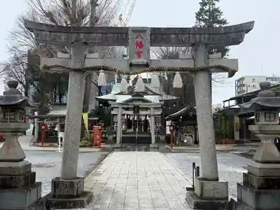 川越八幡宮(埼玉県)