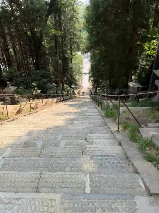 志波彦神社・鹽竈神社(宮城県)