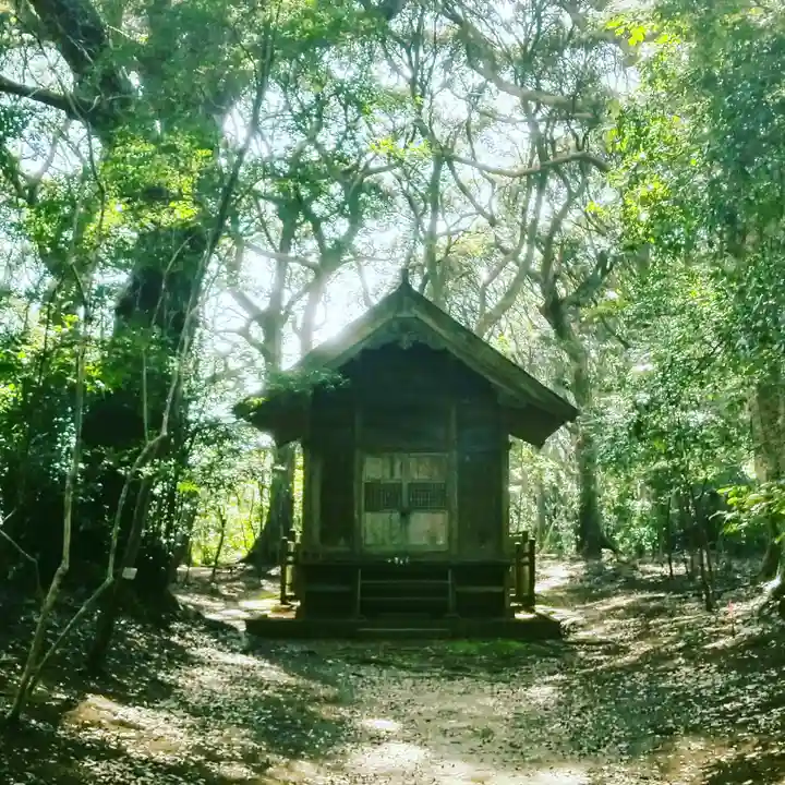沼尾神社の本殿・本堂