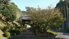 西寿寺の山門