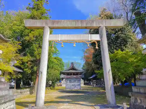 七所社の鳥居