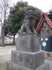 天祖神社の狛犬