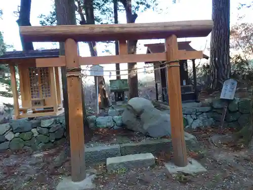 山家神社の末社・摂社