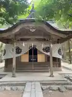 垂裕神社の本殿・本堂