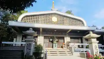 延命寺の本殿・本堂