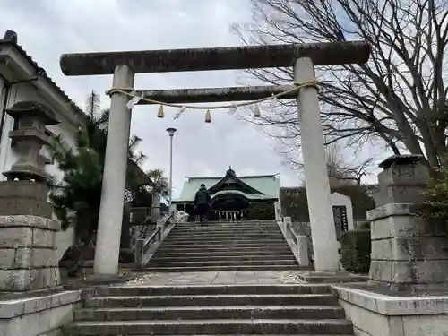 別雷皇太神の鳥居