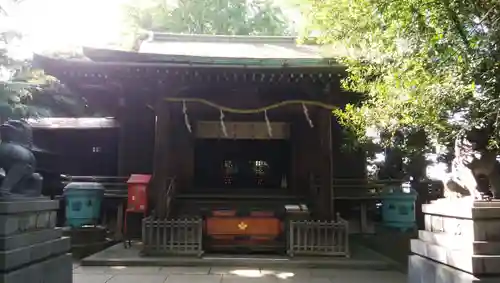 諏方神社の本殿・本堂