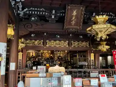 善光寺東海別院(祖父江善光寺)の本殿・本堂