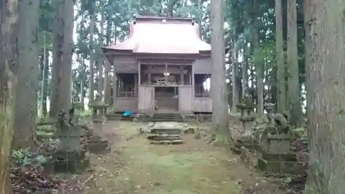 音子神社の本殿