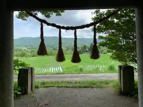 御嶽神社の景色