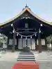 西の里神社の本殿・本堂