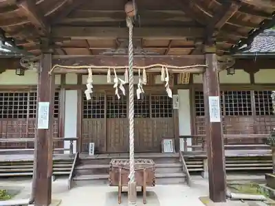穴師坐兵主神社の本殿・本堂