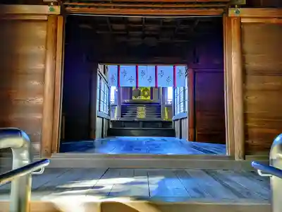 正及神社の本殿・本堂