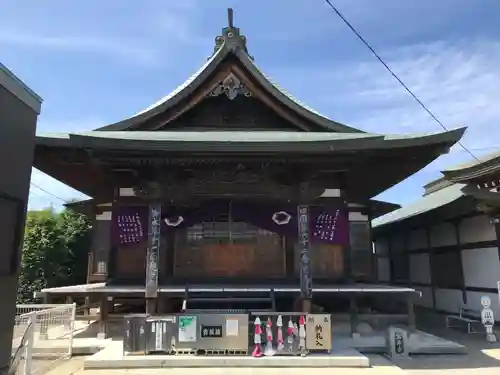 宝寿寺の本殿