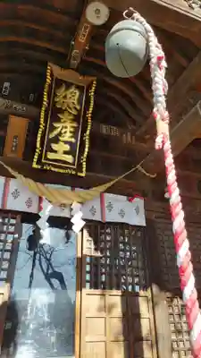阿邪訶根神社の本殿・本堂
