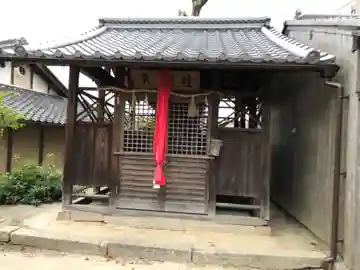 天神社の本殿・本堂