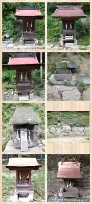 日本第一熊野神社の末社・摂社