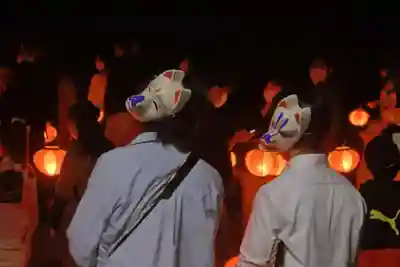 高屋敷稲荷神社のお祭り