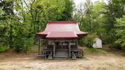 旭神社の本殿・本堂