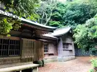 江武戸神社の本殿・本堂