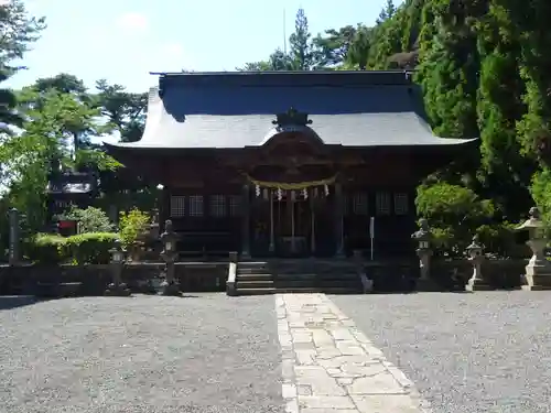 豊景神社の本殿・本堂