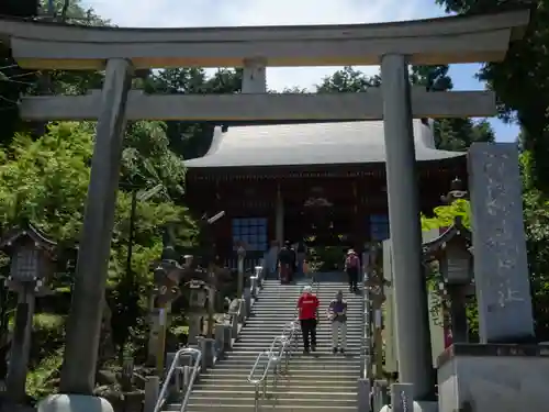 武蔵御嶽神社奥の院(東京都)