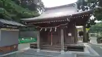 永田春日神社の本殿・本堂